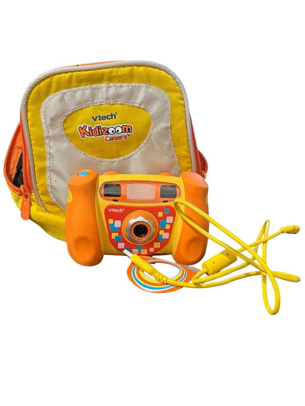 VTech Kidizoom Digital Camera With Charging Cord & Bag